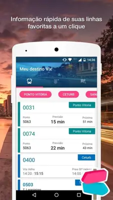 Meu Destino Vix android App screenshot 5